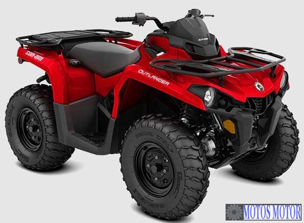 Imagem de divulgação Tabela Fipe BRP Can-AM Outlander 450 4×4 Quadriciclo 2021