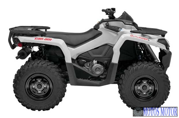 Imagem de divulgação Tabela Fipe BRP Can-AM Outlander L 450 4×4 Quadriciclo 2015