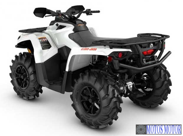 Imagem de divulgação Tabela Fipe BRP Can-AM Outlander L 570 4×4 Quadriciclo 2016