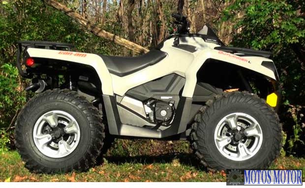 Imagem de divulgação Tabela Fipe Can-AM Outlander L DPS 500 4×4 Quadriciclo 2015