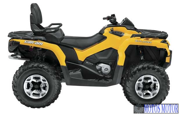 Foto de divulgação Fipe Can-AM Outlander L MAX DPS 500 4×4 Quadriciclo 0 km Imagem de divulgação Fipe Can-AM Outlander L MAX DPS 500 4×4 Quadriciclo 0 km