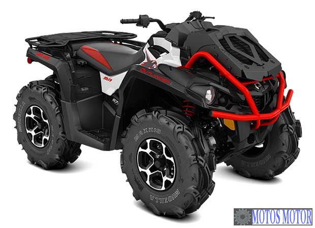 Foto de divulgação Fipe Can-AM Outlander L X MR 570 4×4 Quadriciclo 0 km Imagem de divulgação Fipe Can-AM Outlander L X MR 570 4×4 Quadriciclo 0 km
