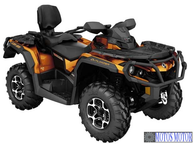 Foto de divulgação Fipe Can-AM Outlander MAX L 1000 4×4 Quadriciclo 2014 Imagem de divulgação Fipe Can-AM Outlander MAX L 1000 4×4 Quadriciclo 2014