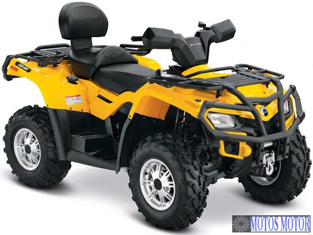 Foto de divulgação Fipe Can-AM Outlander MAX XT 400 4×4 Quadriciclo 0 km Imagem de divulgação Fipe Can-AM Outlander MAX XT 400 4×4 Quadriciclo 0 km