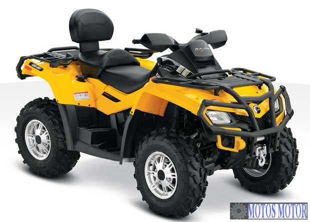 Foto de divulgação Fipe Can-AM Outlander MAX XT 650 4×4 Quadriciclo 2020 Imagem de divulgação Fipe Can-AM Outlander MAX XT 650 4×4 Quadriciclo 2020