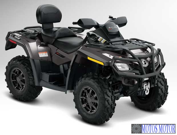 Imagem de divulgação Fipe Can-AM Outlander MAX XT 800R 4×4 Quadriciclo 0 km