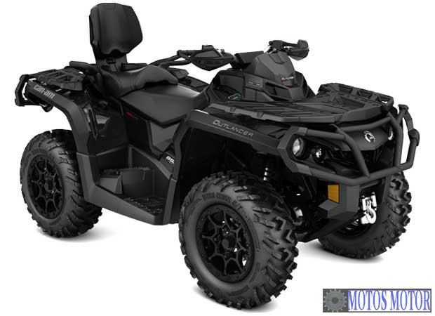 Foto de divulgação Fipe Can-AM Outlander MAX XT 850 4×4 Quadriciclo 2021 Imagem de divulgação Fipe Can-AM Outlander MAX XT 850 4×4 Quadriciclo 2021
