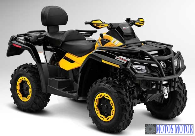 Foto de divulgação Fipe Can-AM Outlander MAX XT-AM 800 4×4 Quadriciclo 2014 Imagem de divulgação Fipe Can-AM Outlander MAX XT-AM 800 4×4 Quadriciclo 2014