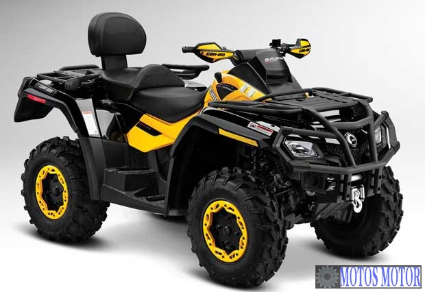 Imagem de divulgação Tabela Fipe Can-AM Outlander XT-AM 800 4×4 Quadriciclo 2014