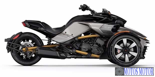 Foto de divulgação Tabela Fipe BRP Can-AM Spyder 1330 F3-AM 0 km preço Imagem de divulgação Tabela Fipe BRP Can-AM Spyder 1330 F3-AM 0 km preço