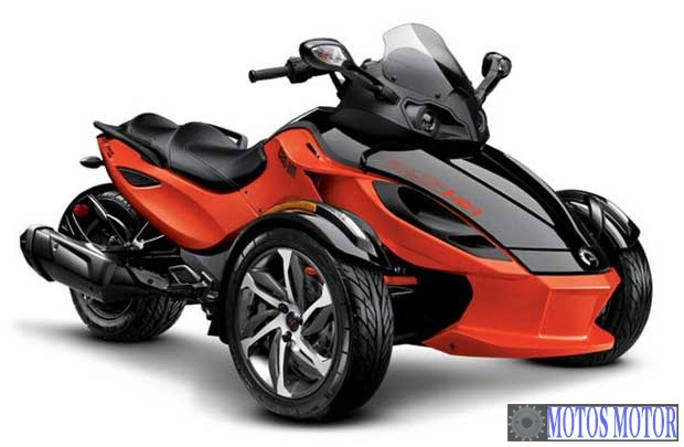 Foto de divulgação Tabela Fipe BRP Can-AM Spyder 990 RS-AM  2011 preço Imagem de divulgação Tabela Fipe BRP Can-AM Spyder 990 RS-AM  2011 preço