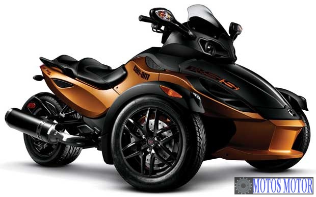 Foto de divulgação Tabela Fipe BRP Can-AM Spyder 990 RS 2015 preço Imagem de divulgação Tabela Fipe BRP Can-AM Spyder 990 RS 2015 preço