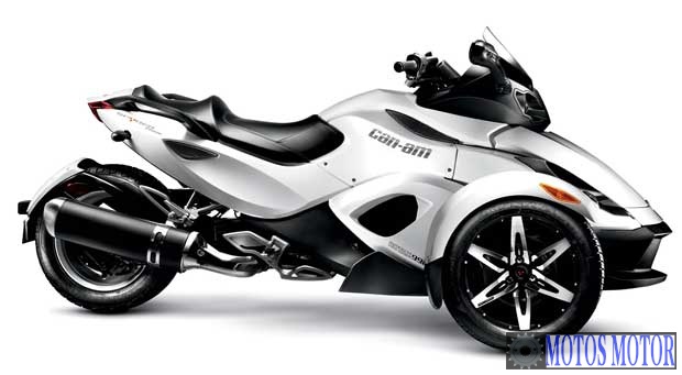 Foto de divulgação Tabela Fipe BRP Can-AM Spyder 990 RT-AM  2013 preço Imagem de divulgação Tabela Fipe BRP Can-AM Spyder 990 RT-AM  2013 preço