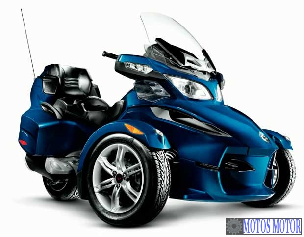 Foto de divulgação Tabela Fipe BRP Can-AM Spyder 990 RT Techno 2010 preço Imagem de divulgação Tabela Fipe BRP Can-AM Spyder 990 RT Techno 2010 preço