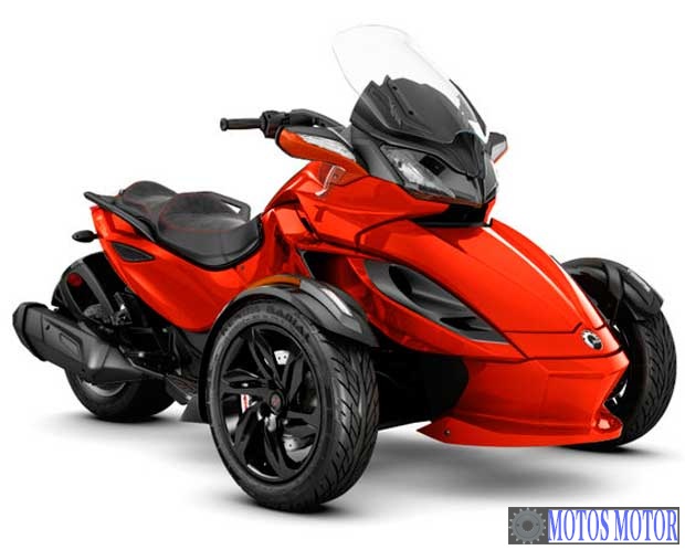 Foto de divulgação Tabela Fipe BRP Can-AM Spyder 990 ST-AM  2013 preço Imagem de divulgação Tabela Fipe BRP Can-AM Spyder 990 ST-AM  2013 preço