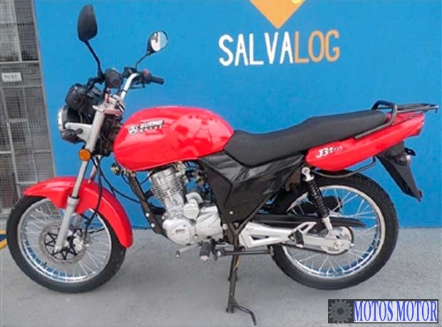 Imagem de divulgação Tabela Fipe BUENO JBR 125E 2012 preço