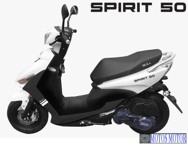 Imagem de divulgação Tabela Fipe BULL Spirit SE 50 0 km preço