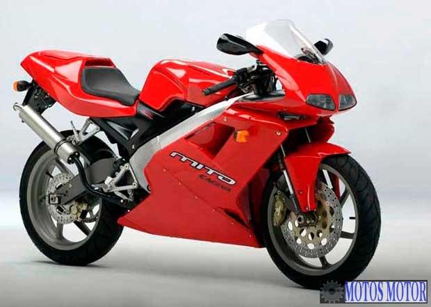 Foto de divulgação Tabela Fipe CAGIVA MITO 125 0 km preço Imagem de divulgação Tabela Fipe CAGIVA MITO 125 0 km preço