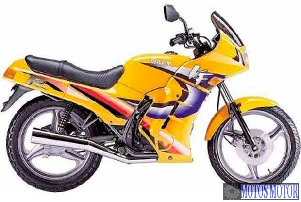 Foto de divulgação Tabela Fipe DAELIM VF 125 D 1996 preço Imagem de divulgação Tabela Fipe DAELIM VF 125 D 1996 preço