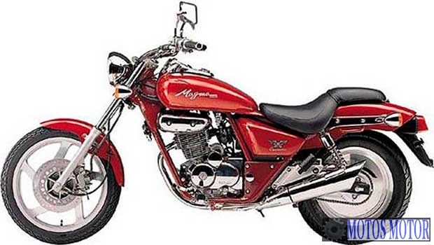 Imagem de divulgação Tabela Fipe DAELIM VT 125 Custom Magma 1999 preço