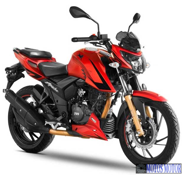 Imagem de divulgação Tabela Fipe DAFRA Apache RTR 200cc 2023 preço