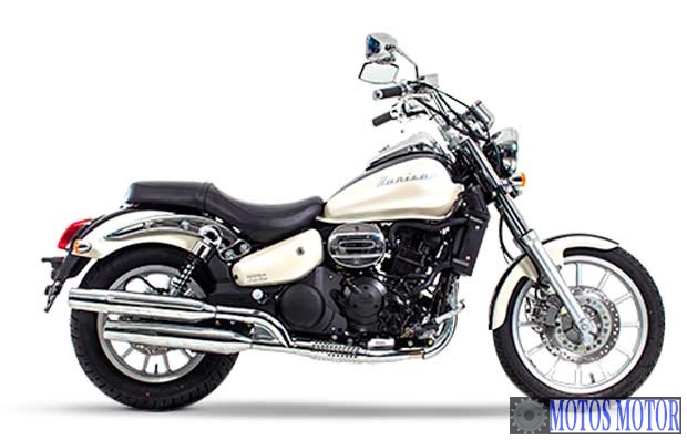Foto de divulgação Tabela Fipe DAFRA Horizon 250 2017 preço Imagem de divulgação Tabela Fipe DAFRA Horizon 250 2017 preço