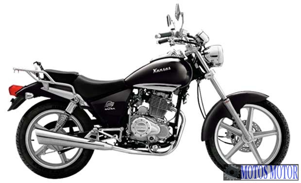 Foto de divulgação Tabela Fipe DAFRA Kansas 150 2008 preço Imagem de divulgação Tabela Fipe DAFRA Kansas 150 2008 preço