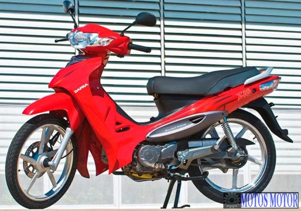 Foto de divulgação Tabela Fipe DAFRA ZIG 100+ 0 km preço Imagem de divulgação Tabela Fipe DAFRA ZIG 100+ 0 km preço