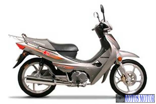 Foto de divulgação Tabela Fipe DAYANG DY125-18 0 km preço Imagem de divulgação Tabela Fipe DAYANG DY125-18 0 km preço