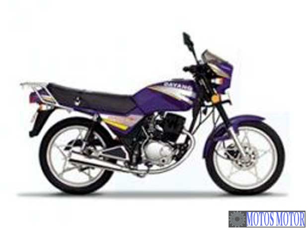 Imagem de divulgação Tabela Fipe DAYANG DY125-5 0 km preço