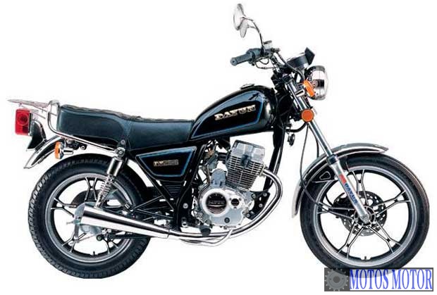 Imagem de divulgação Tabela Fipe DAYUN DY125-8 0 km preço