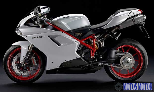 Imagem de divulgação Tabela Fipe DUCATI 848 EVO 2012 preço