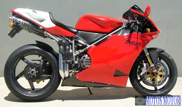 Imagem de divulgação Tabela Fipe DUCATI 998 997cc 2003