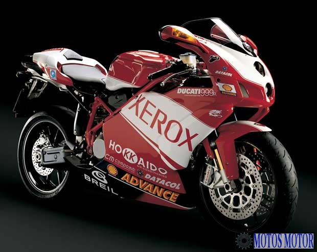 Imagem de divulgação Tabela Fipe DUCATI 999R Xerox 999cc 2005 preço