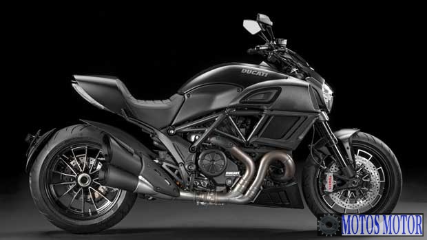 Imagem de divulgação Tabela Fipe DUCATI Diavel 1198 DARK 2015