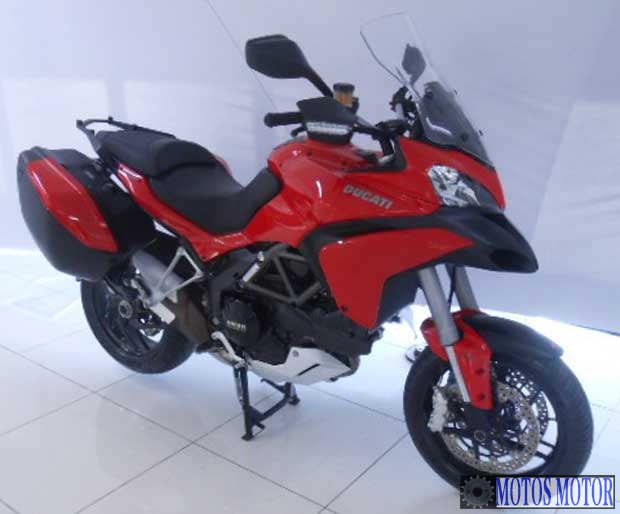 Imagem de divulgação Tabela Fipe DUCATI Multistrada 1200 S Touring 1198cc 2017