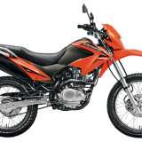 NXR 150 BROS 2012 Laranja
