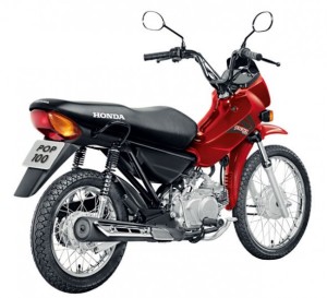 POP 100 2012 Traseira