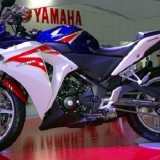 CBR 250R 2012 Lançamento
