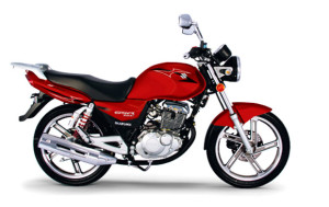 GSR 150i 2014 Vermelha