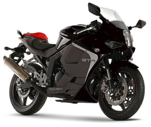 Comet GT 250R 2013 Preta