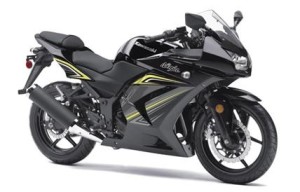 Ninja 250R 2012 Preta