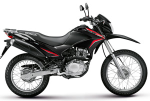 NXR 150 BROS 2013 PRETA