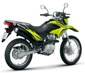 NXR 150 BROS 2013 VERDE