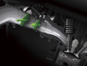 NINJA 250R 2013 Dupla Válvula de Borboleta