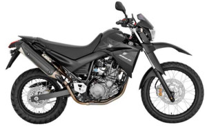 XT 660R 2008 PRETA