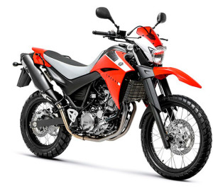 XT 660R 2014 Vermelha