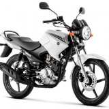 Yamaha Factor YBR 125 2015 branca