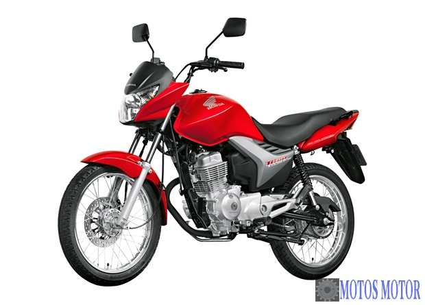 Cg 150 Titan 2013 Vermelha Motos Motor 4113