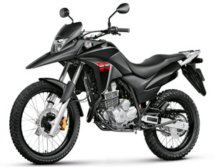XRE 300 2013 PRETA